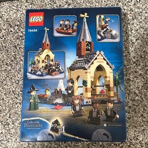 LEGO Collectible Portraits Set - Black, Tan, Brown